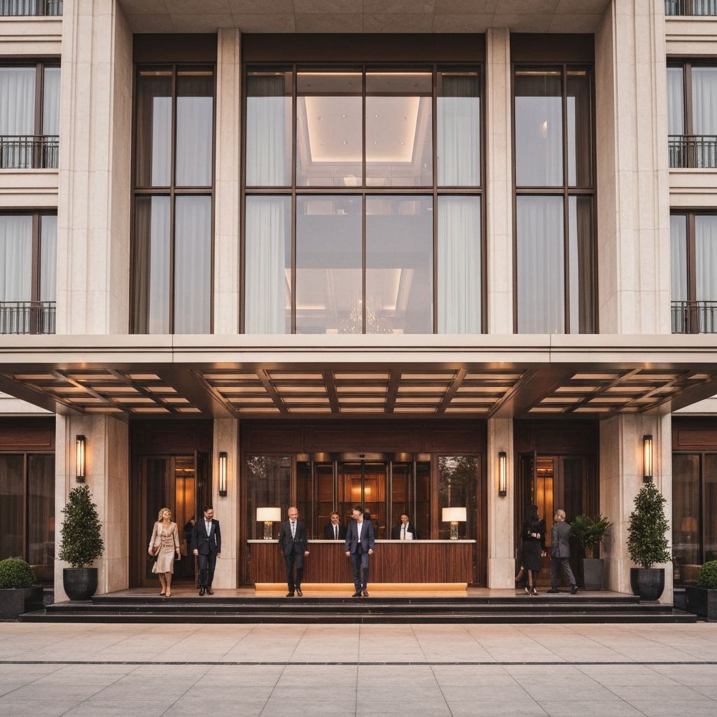 Newly completed brick extension on a London terraced house